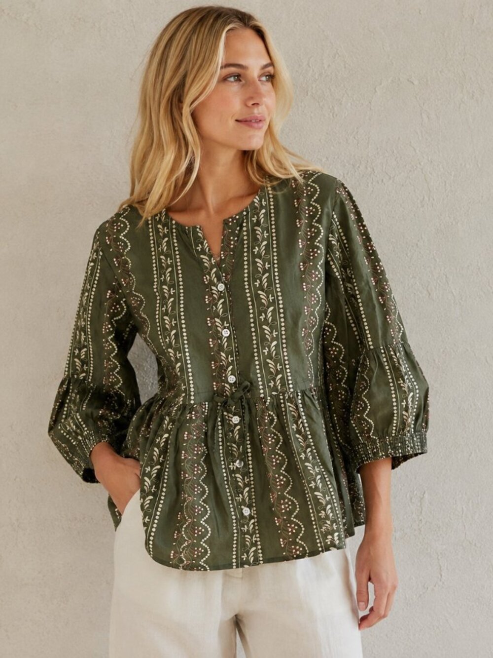 Marigold by Victoria Dunn top NWT